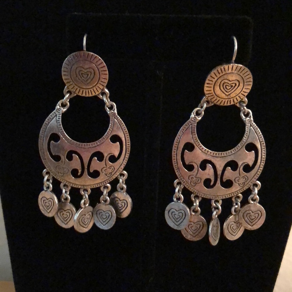 Fun boho earrings NWOT